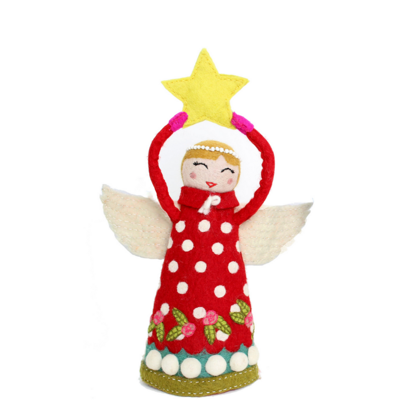 Angel Tree Topper - Joy