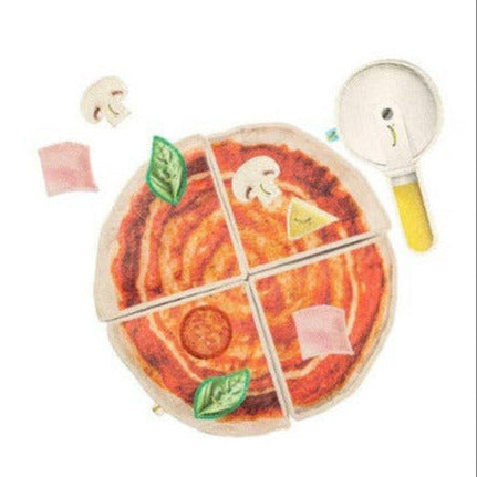 Don't Worry, Pizza is Coming