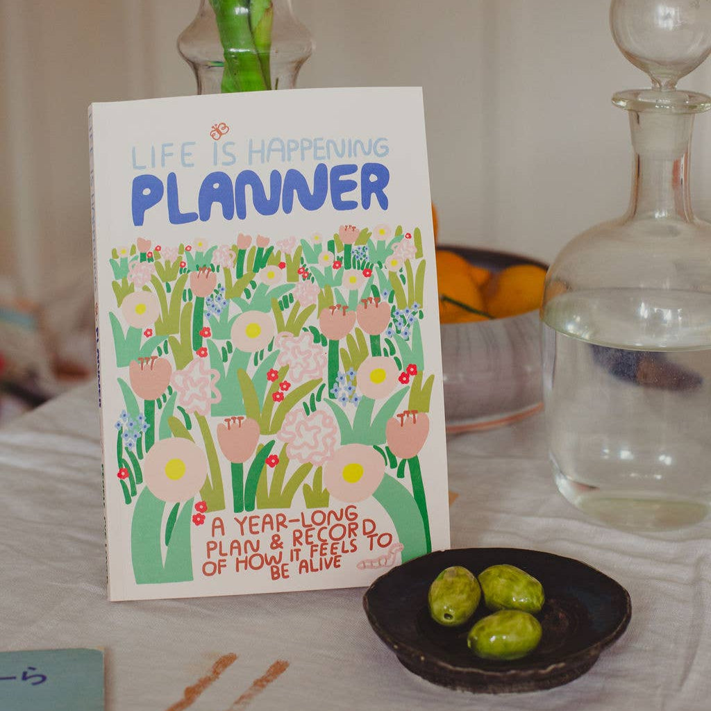 Life Is Happening Planner