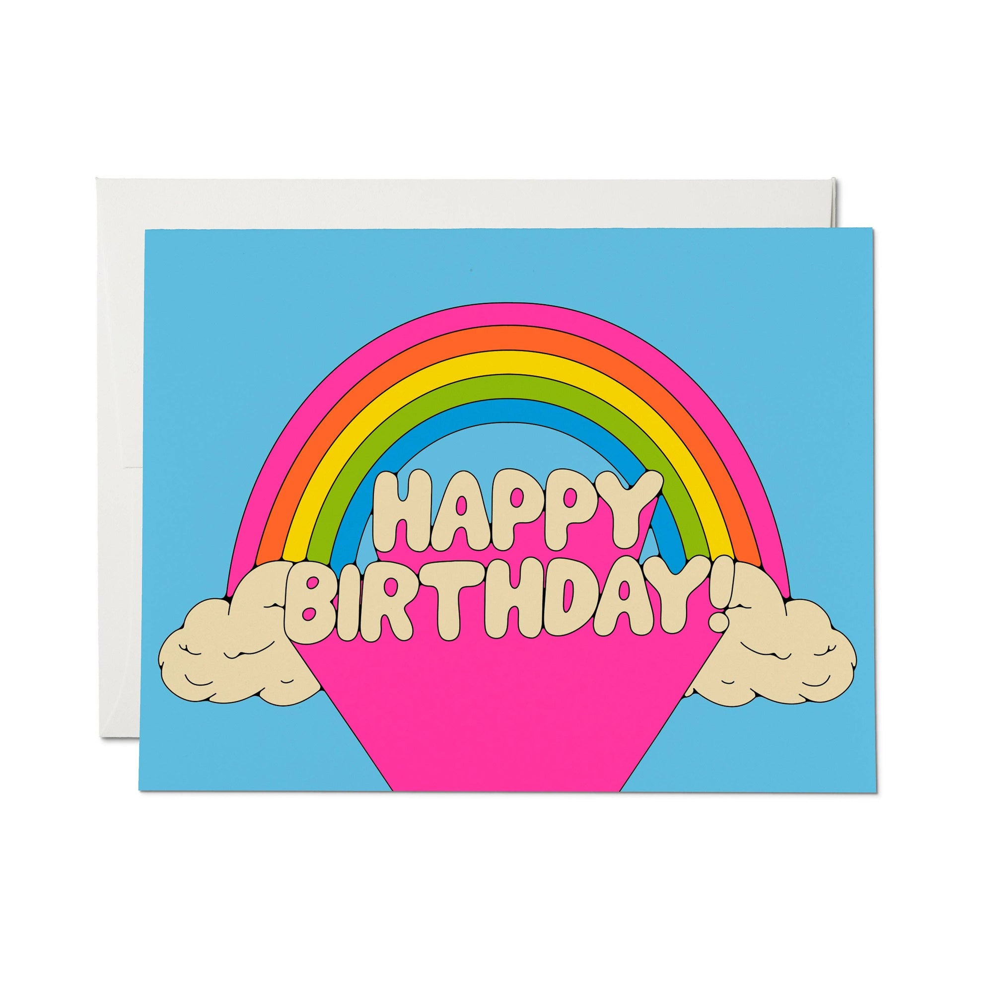 All Over Rainbows card