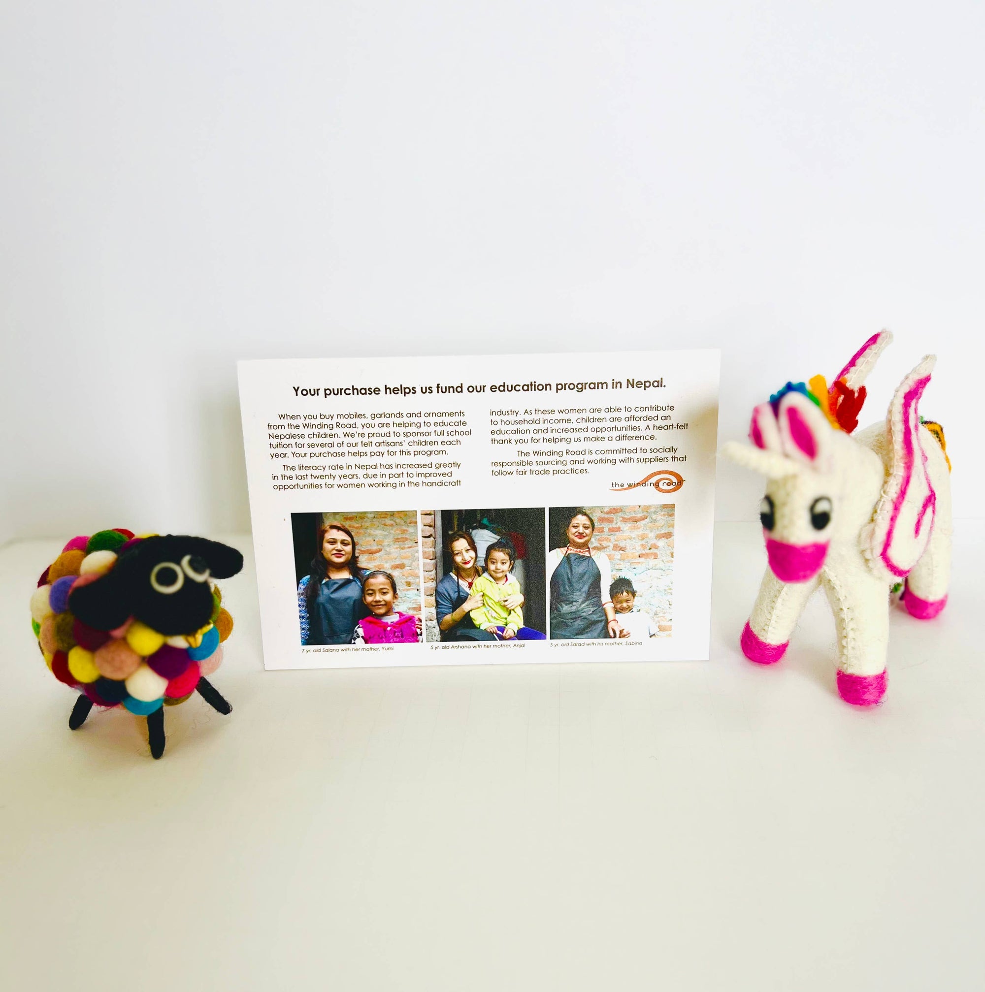 Felt Mushroom Ornaments