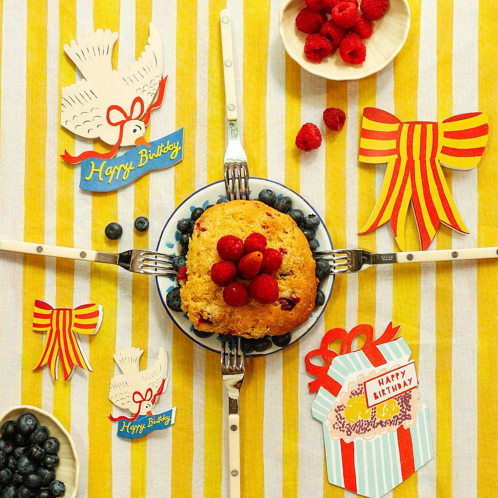 Happy Birthday Bird - Die Cut Card