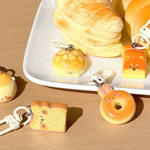 Mini Bakery Bread -Random Keychain Box