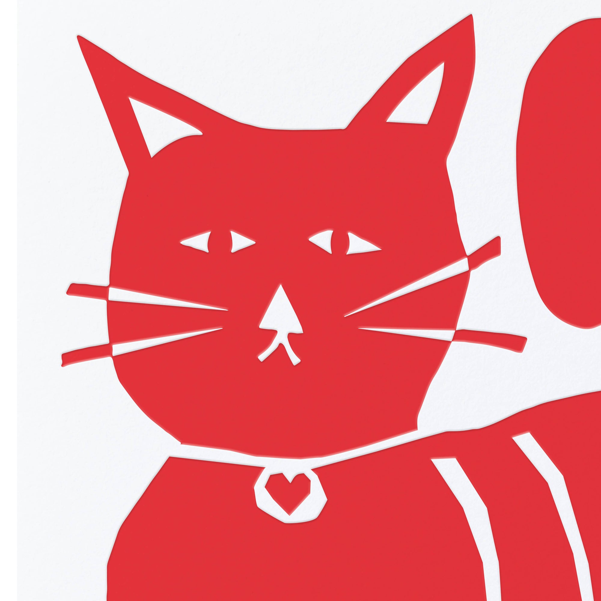 Happy Purrthday Greeting Card