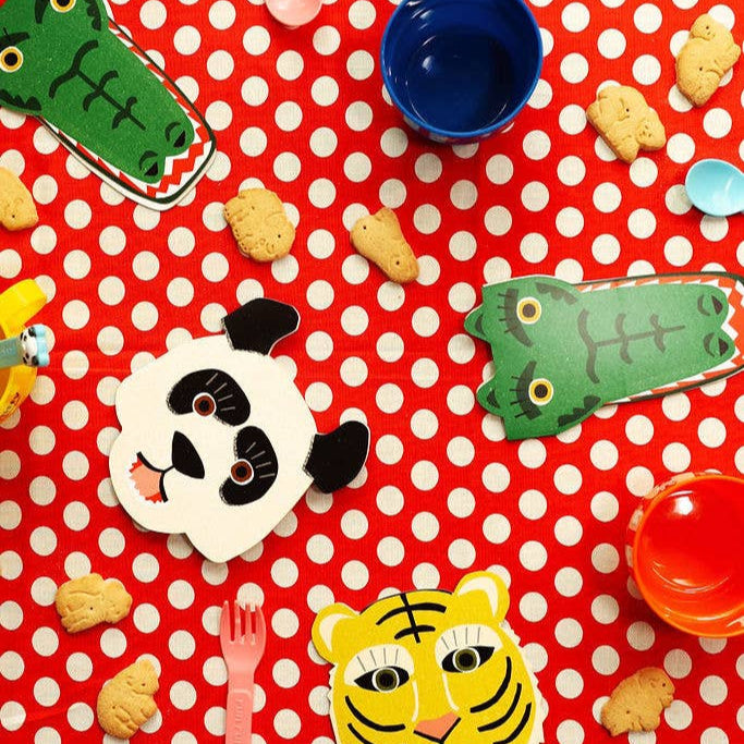 Crocodile Die Cut Card