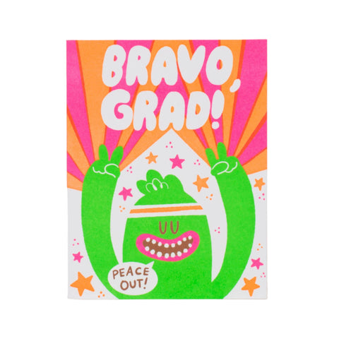 Bravo Grad Monster -graduation