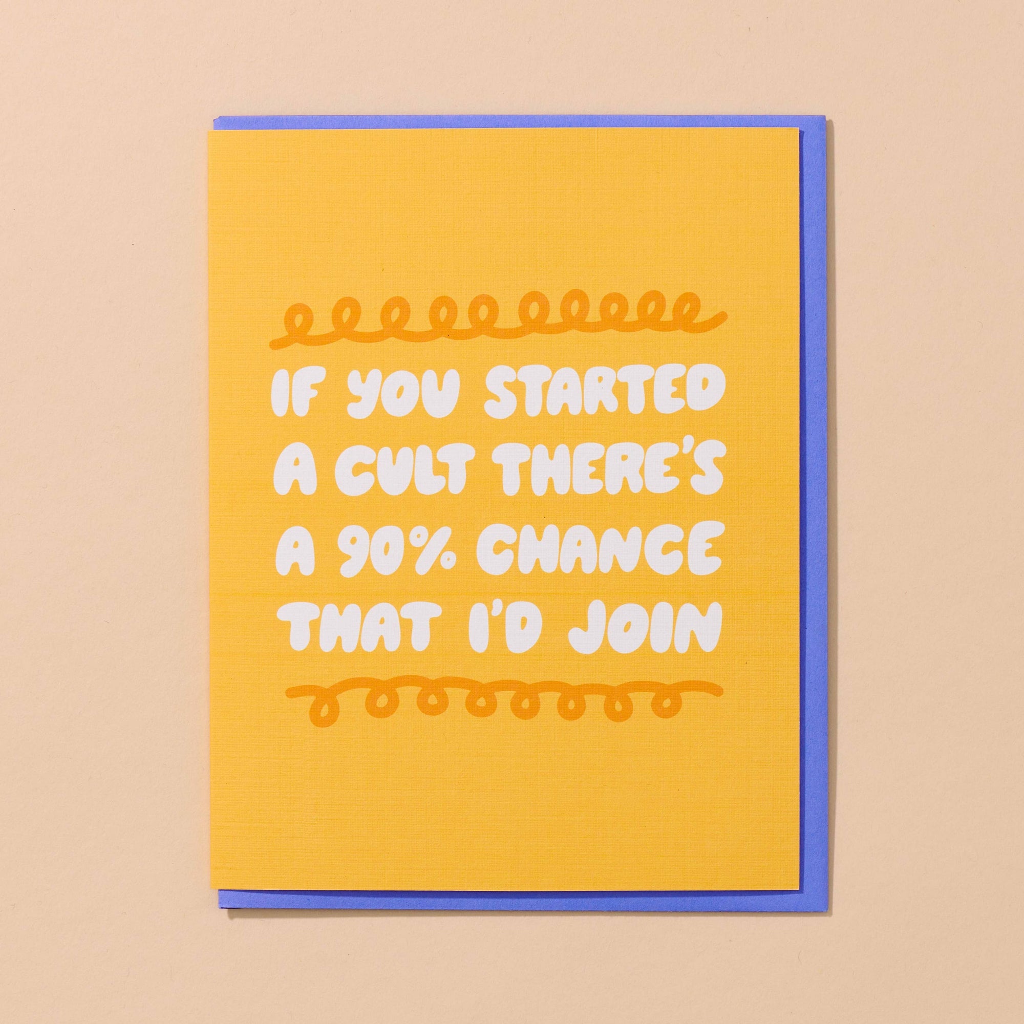 If You Started a Cult Card