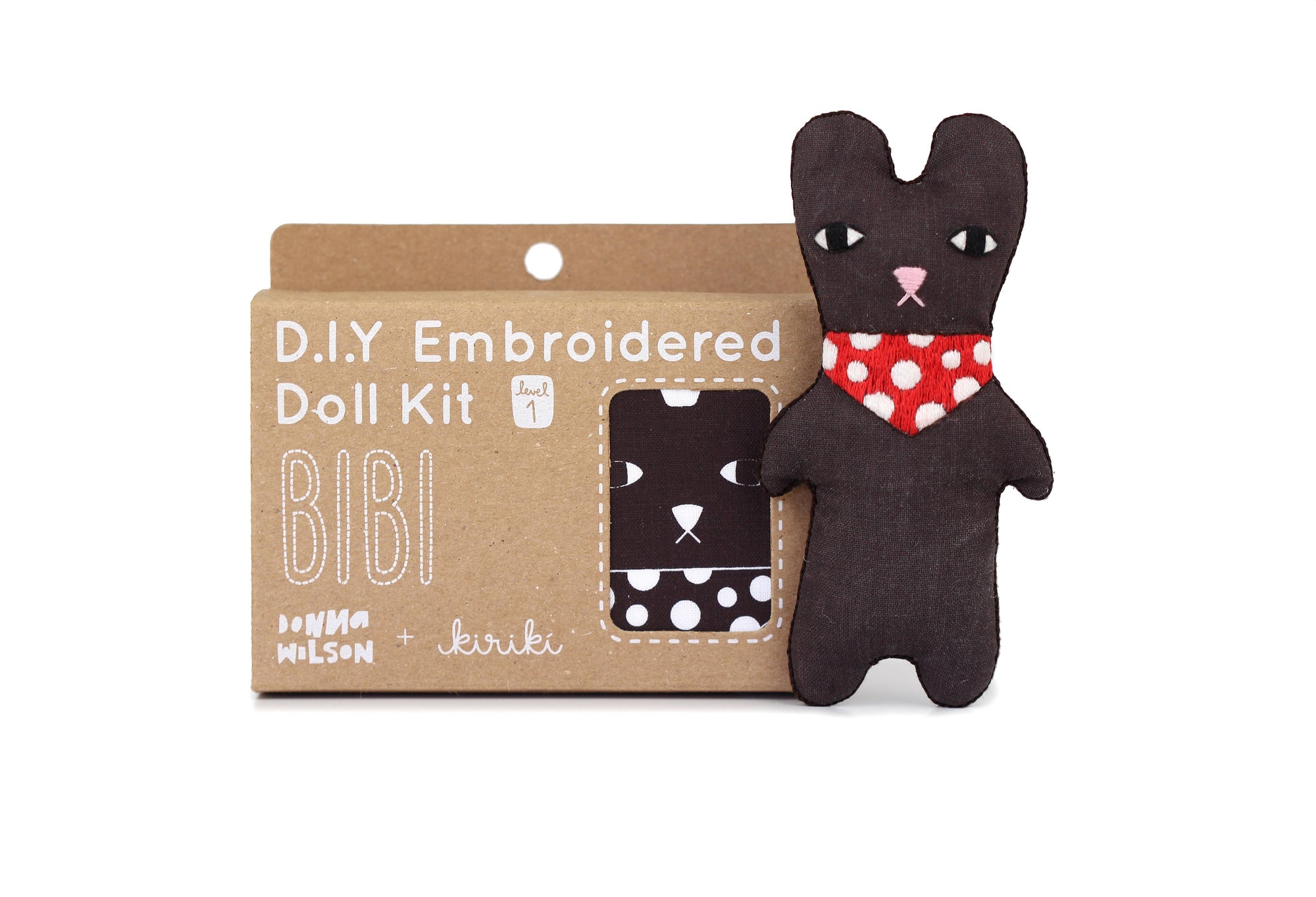 Bibi - *Limited Edition* Embroidery Kit -Donna Wilson