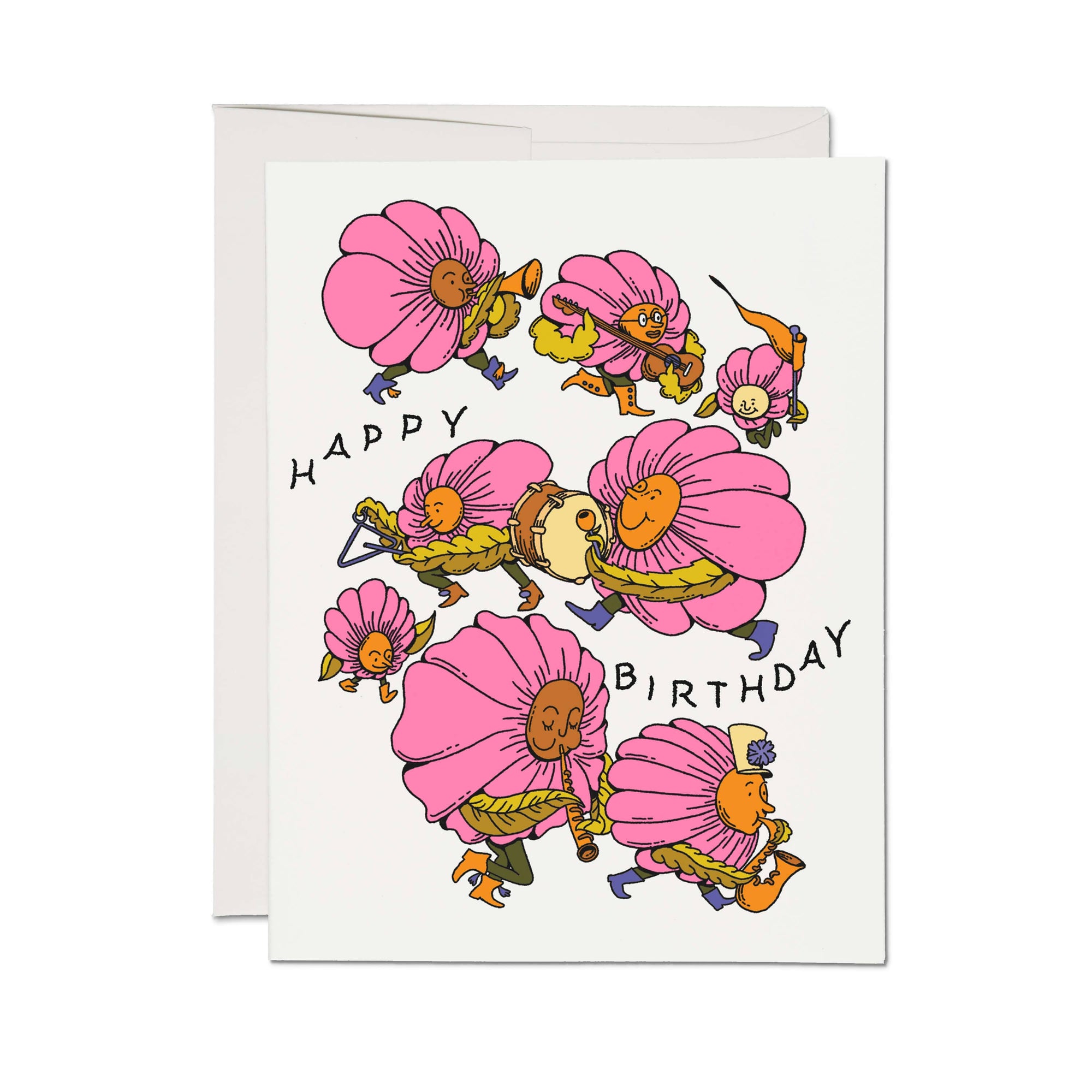 Birthday Band card