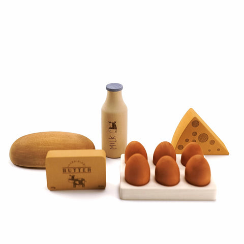 Wooden Play Food Set | Country Products