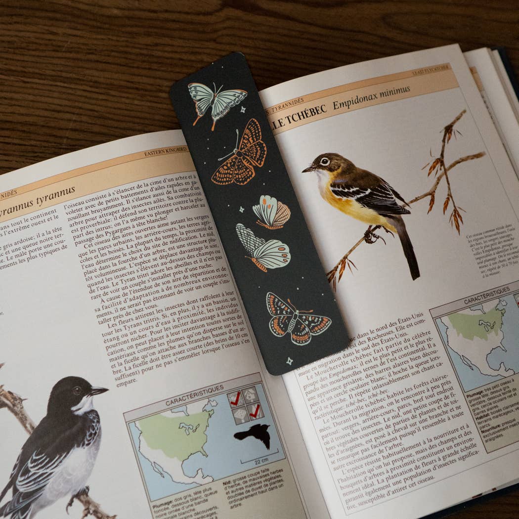 Flutter By - Butterflies Bookmark