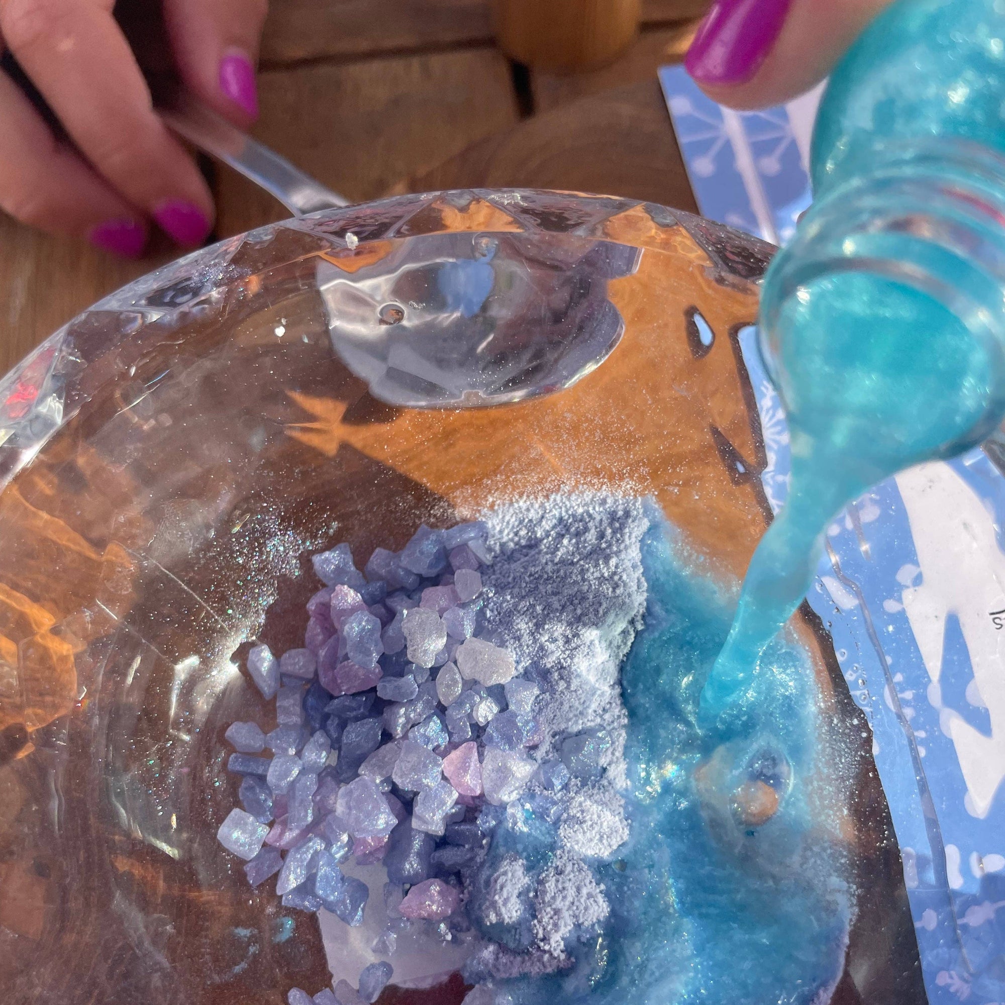 Ice Wonders Spell - Medium Potion Kit