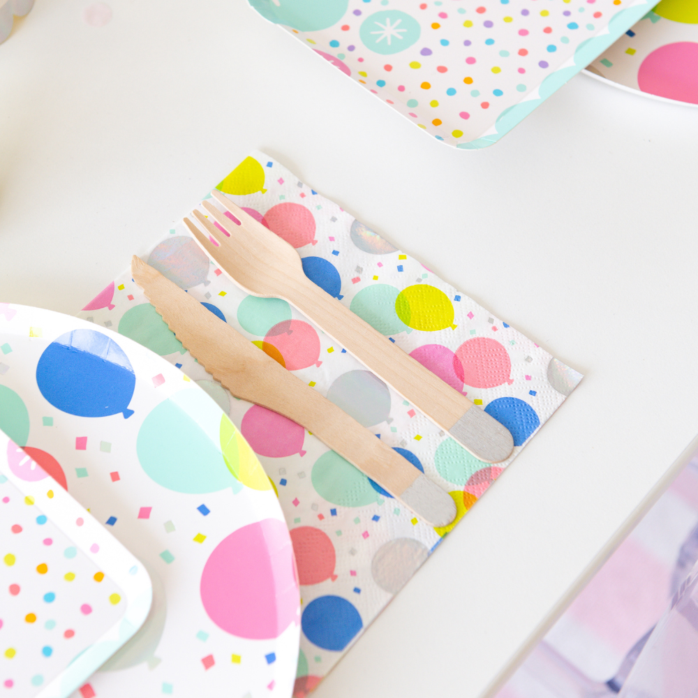 It's A Birthday Balloon Large Napkins