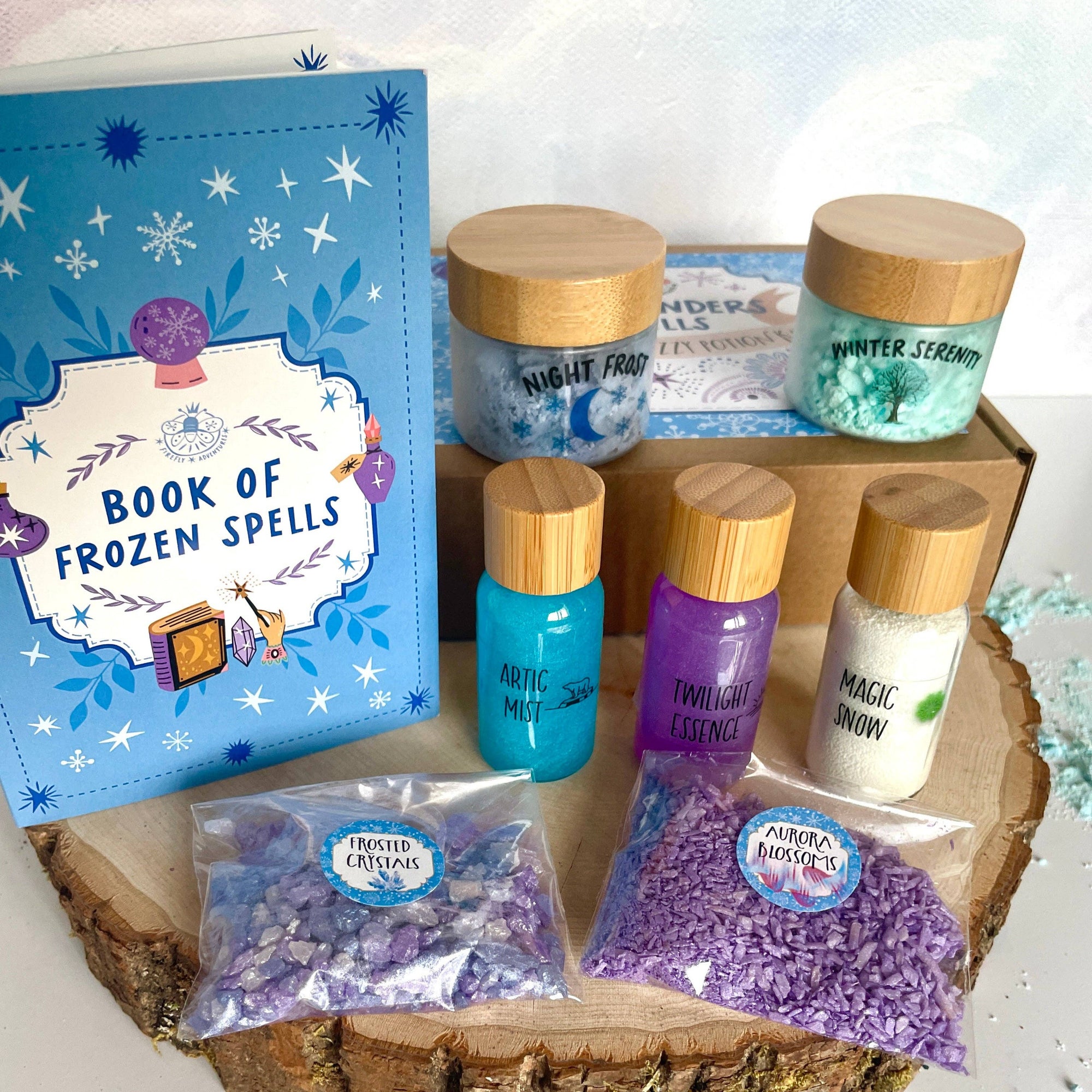Ice Wonders Spell - Large Potion Kit