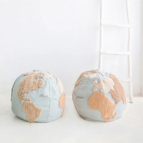 Pouffe World Map