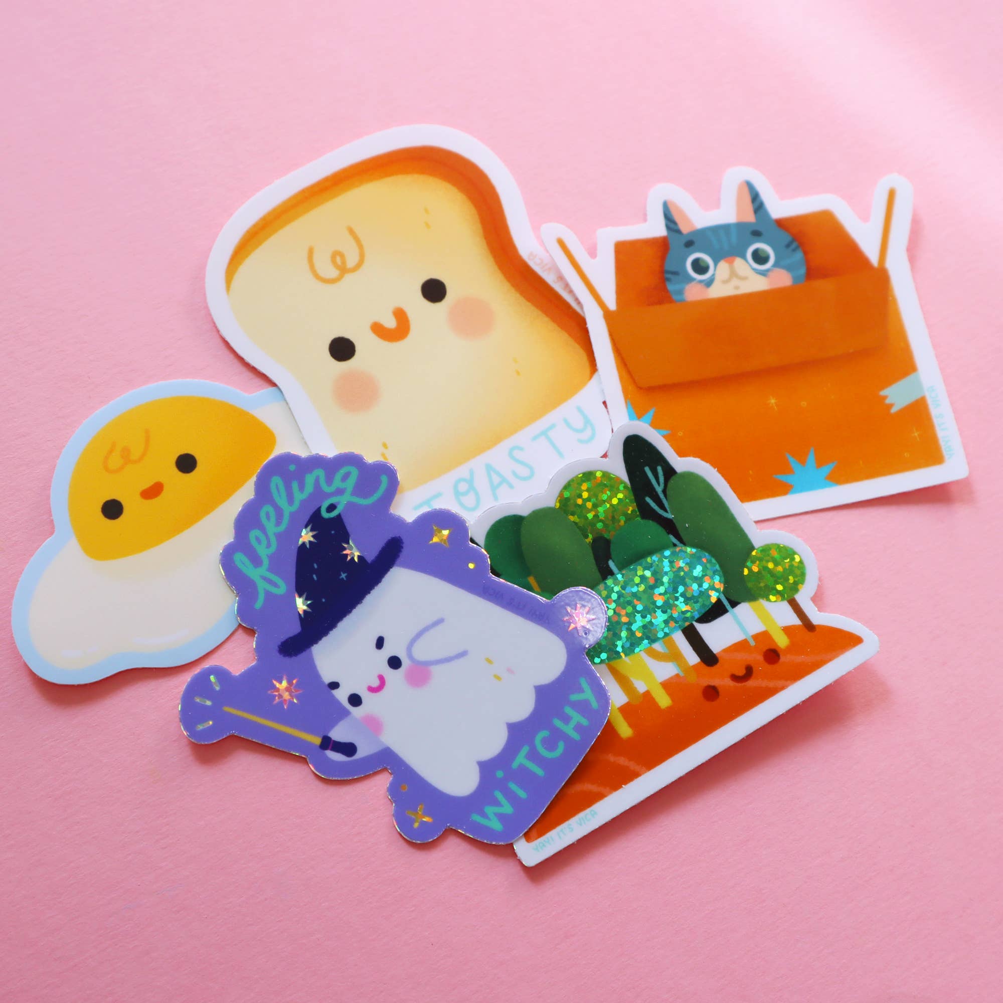 Little Egg Sticker