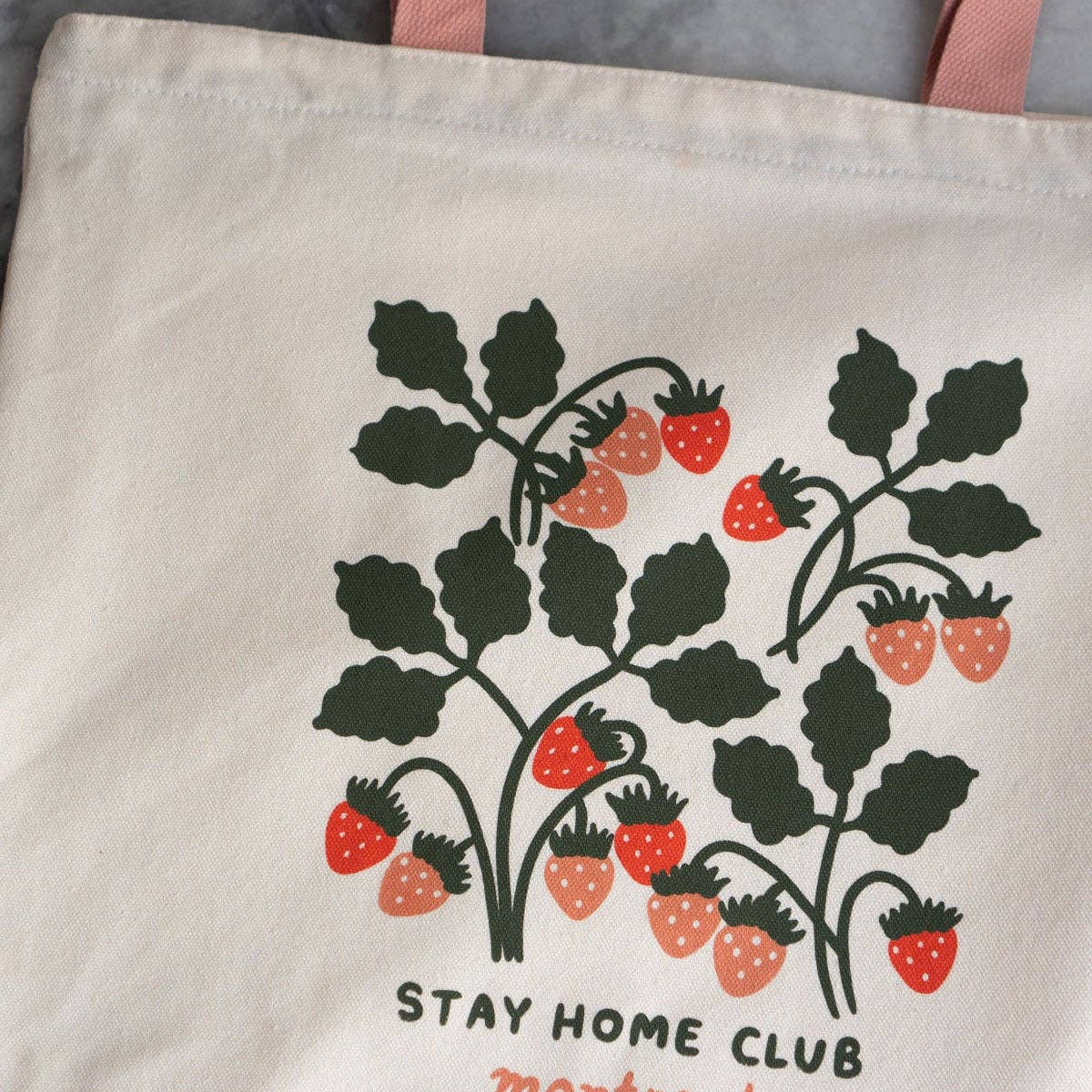 'Fruits 1858' Big Zip Tote