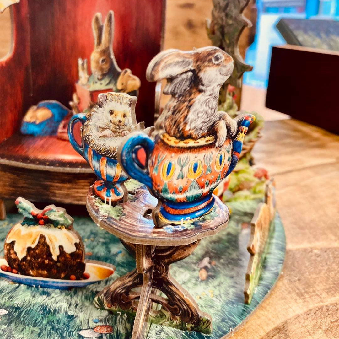 Rabbit Storytime Christmas Pop & Slot 3D Advent