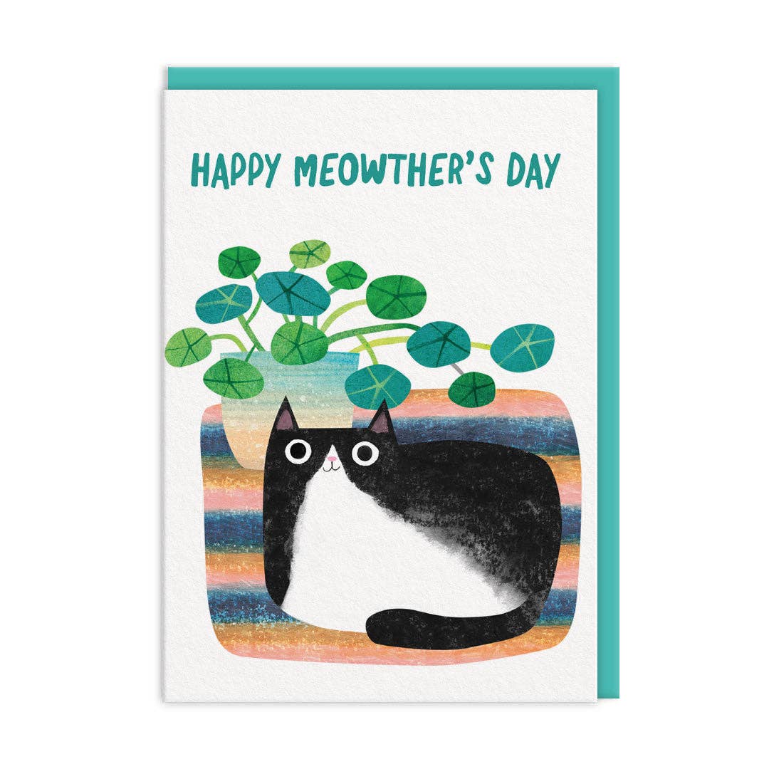 Meowthers Day Card -Angie Rozelaar