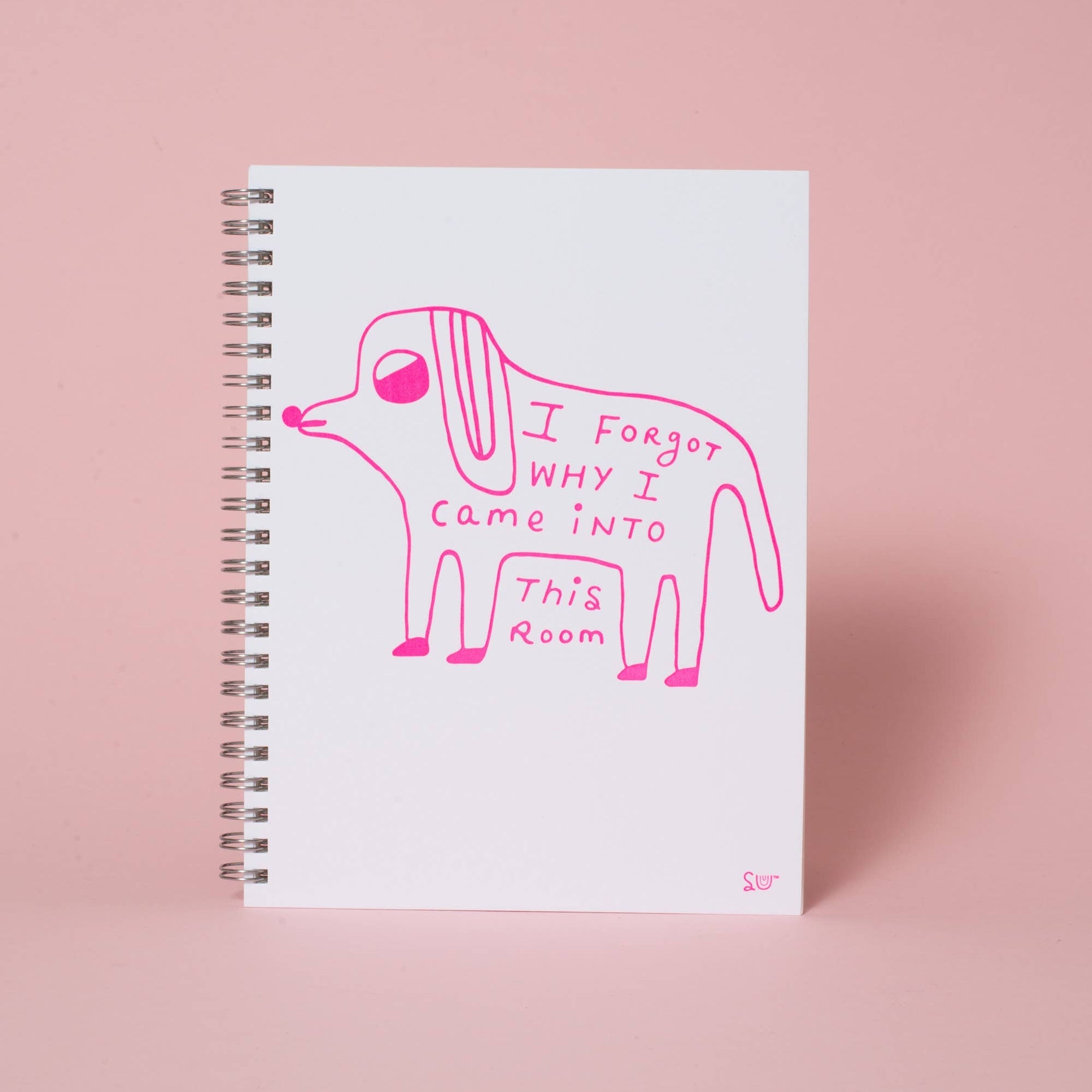 ADHDawg Letterpress Notebook by Suzy Ultman