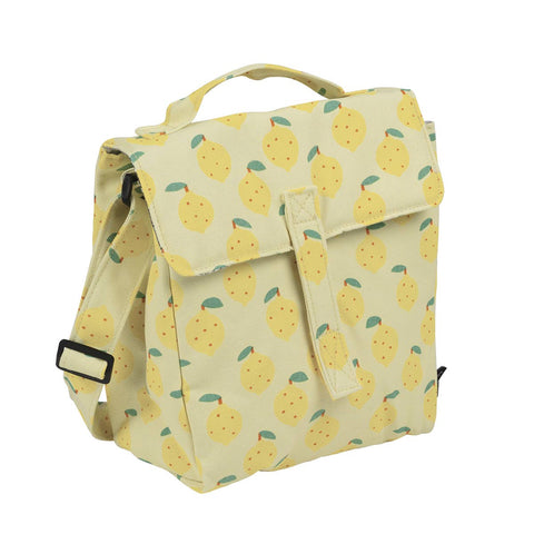 Insulated Pouch - lemon