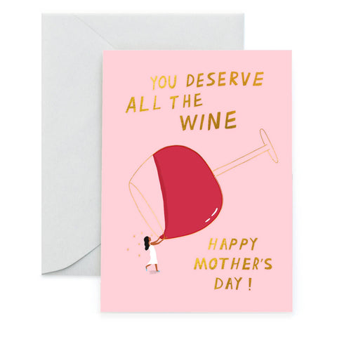 ALL THE VINO - mother's day
