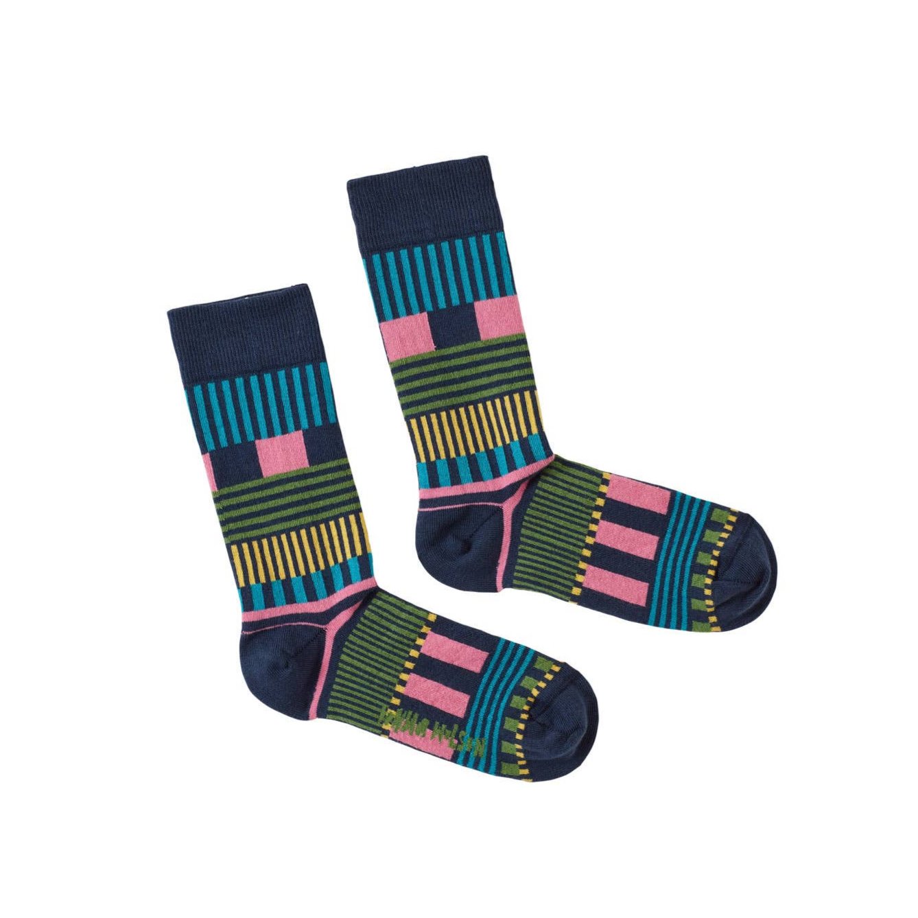 Multi Stripe Socks -Donna Wilson