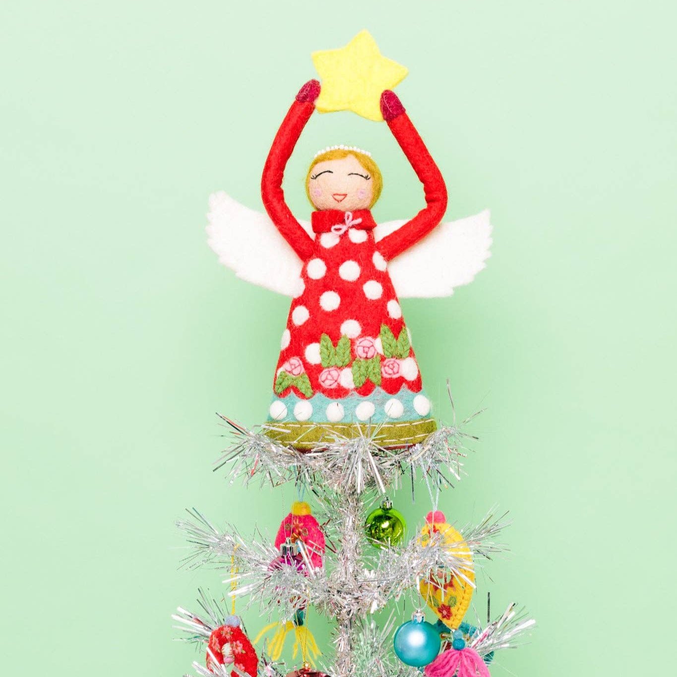 Angel Tree Topper - Joy