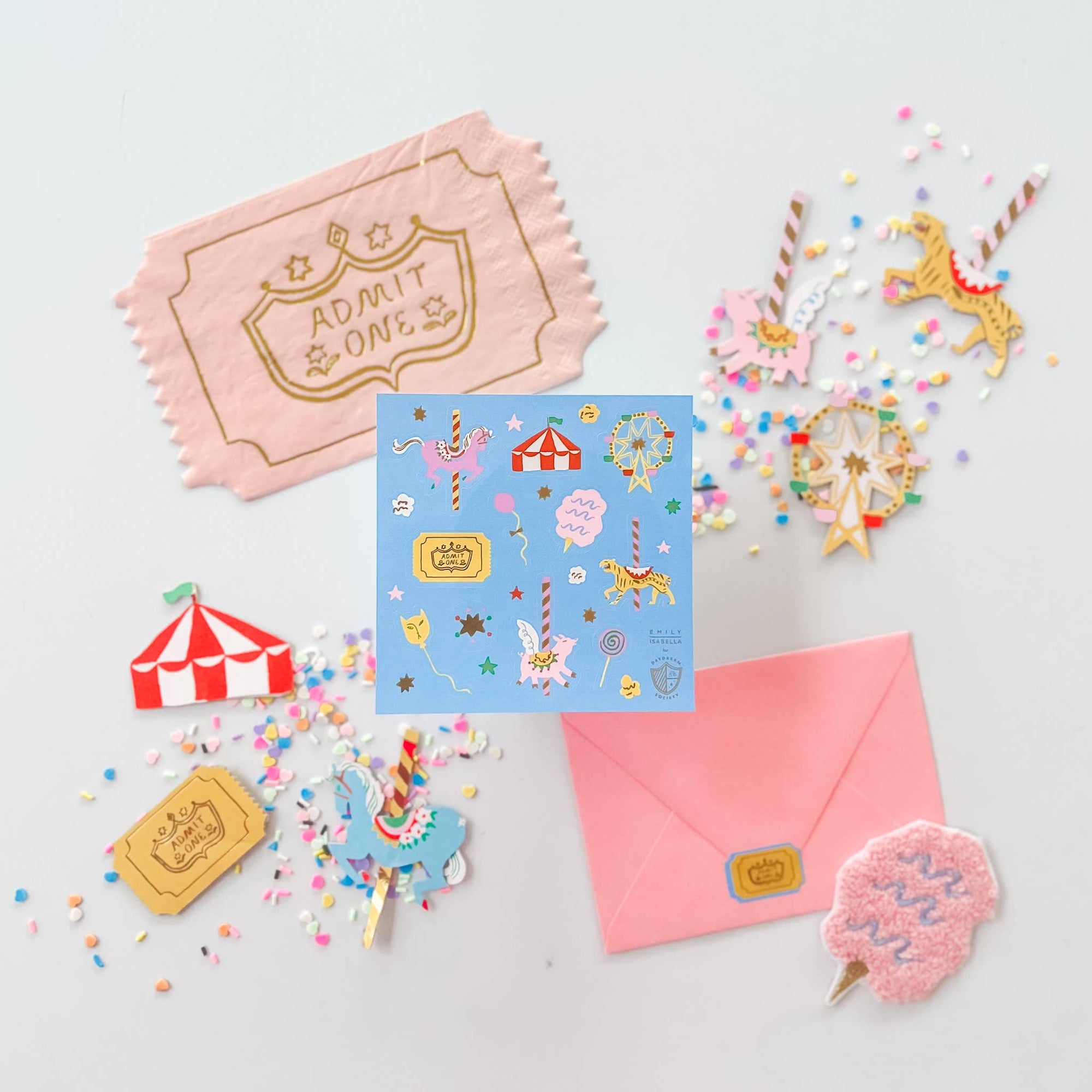 Off to the Fair Sticker Set