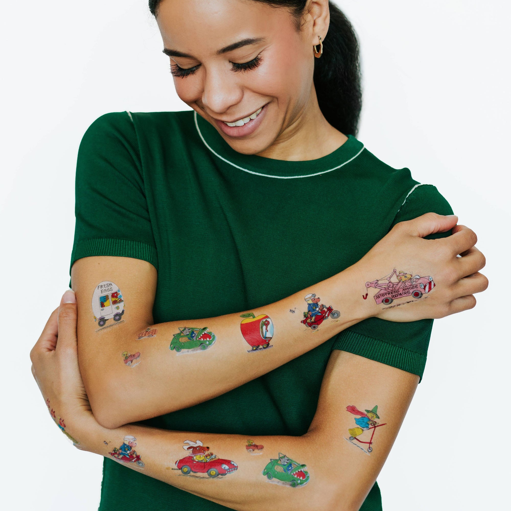 Richard Scarry Jumbo Party Pack (25 tattoos)