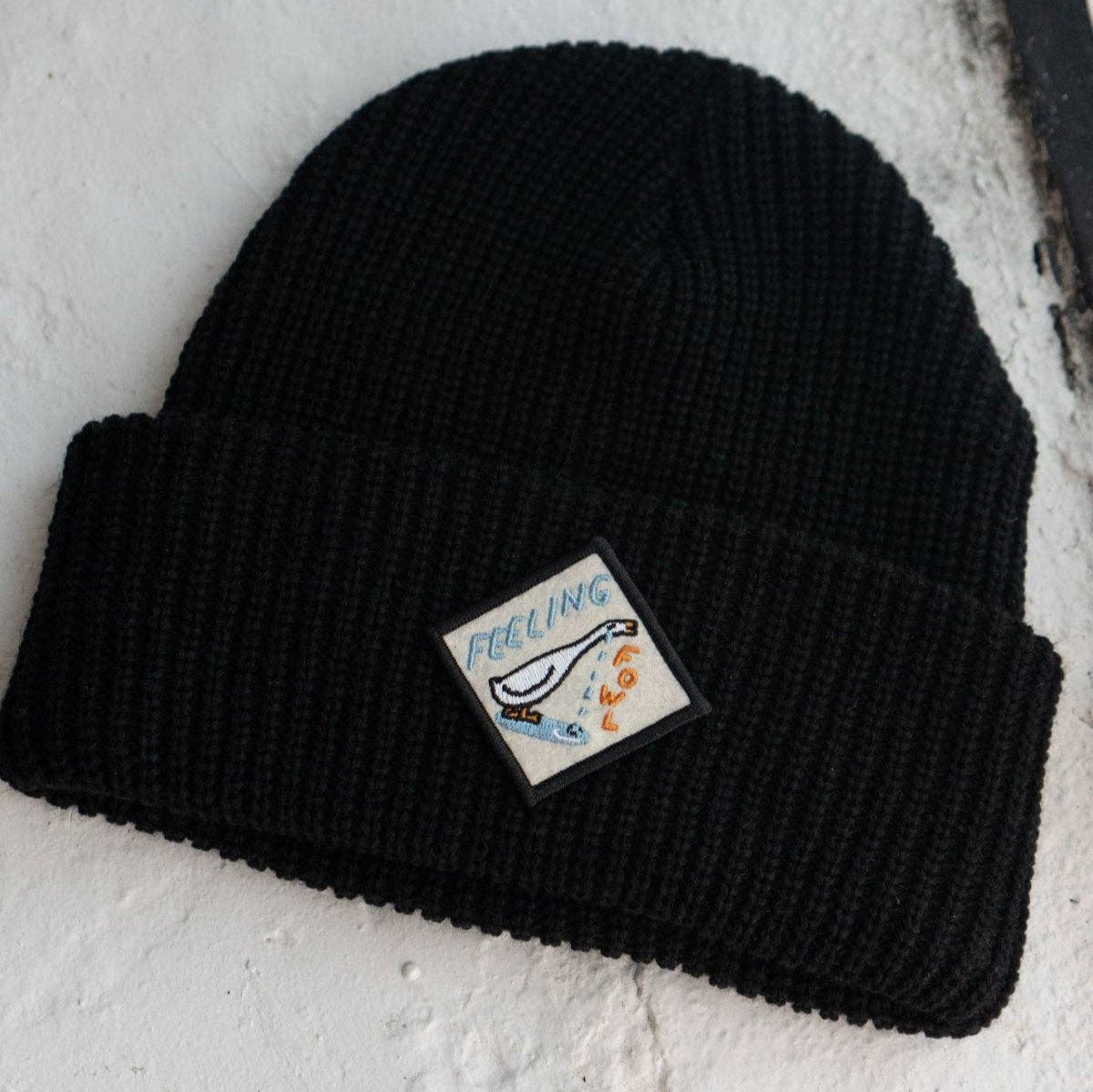 Feeling Fowl - Felt Sticky Patch