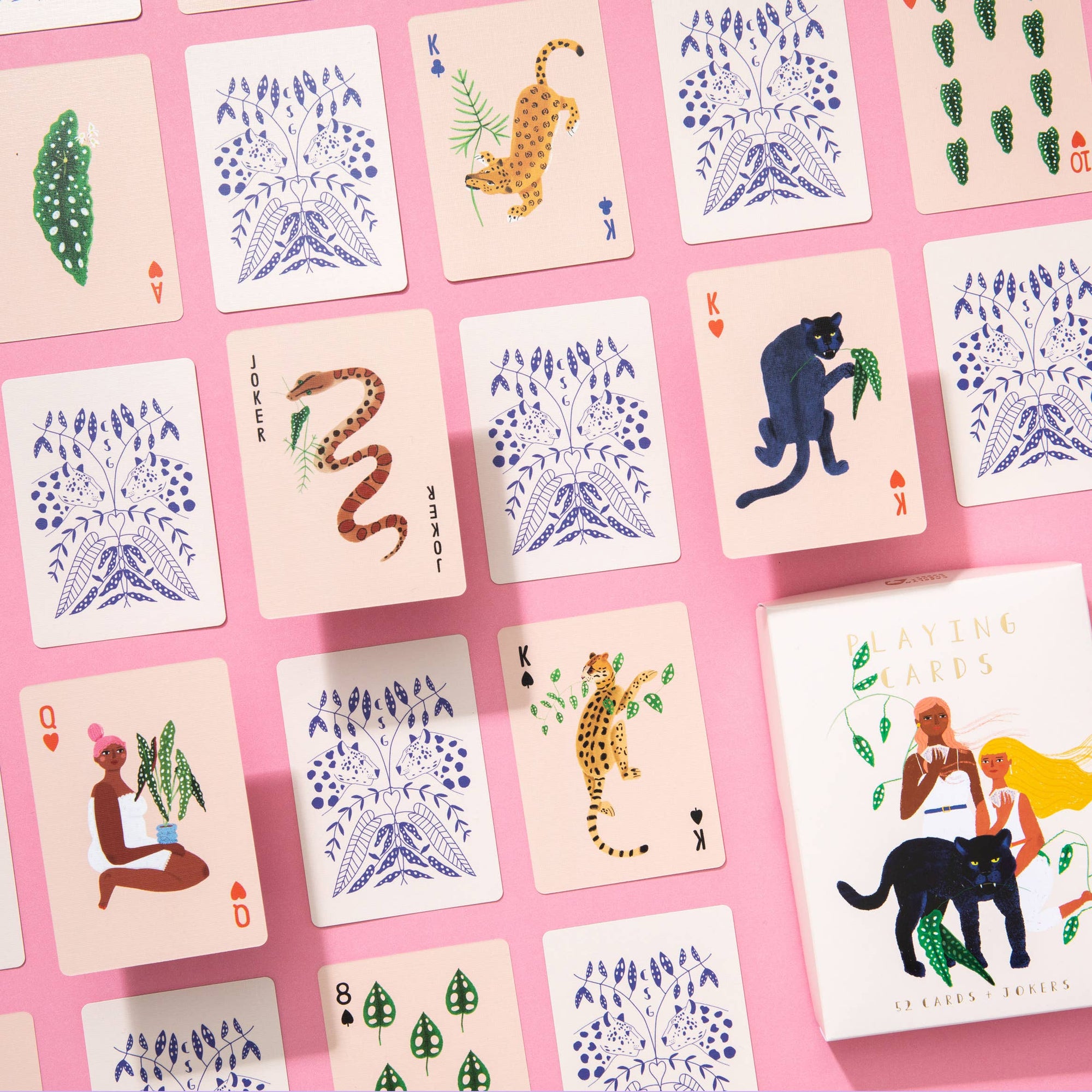 Playing Cards  -Carolyn Suzuki