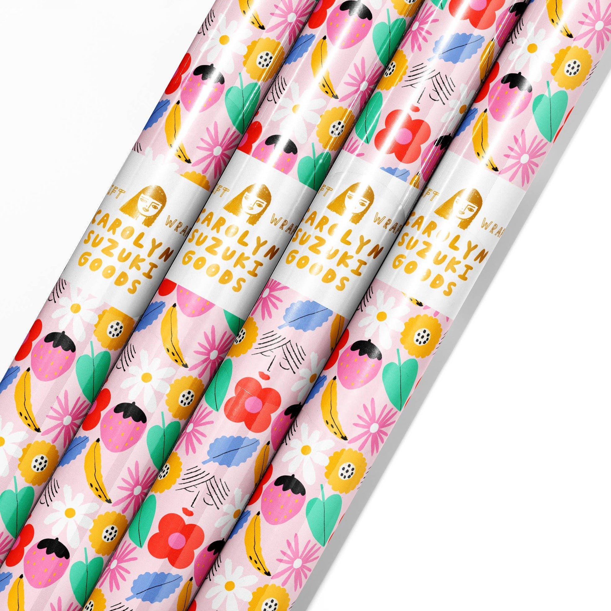 Perennials -Carolyn Suzuki -roll of 3 sheets