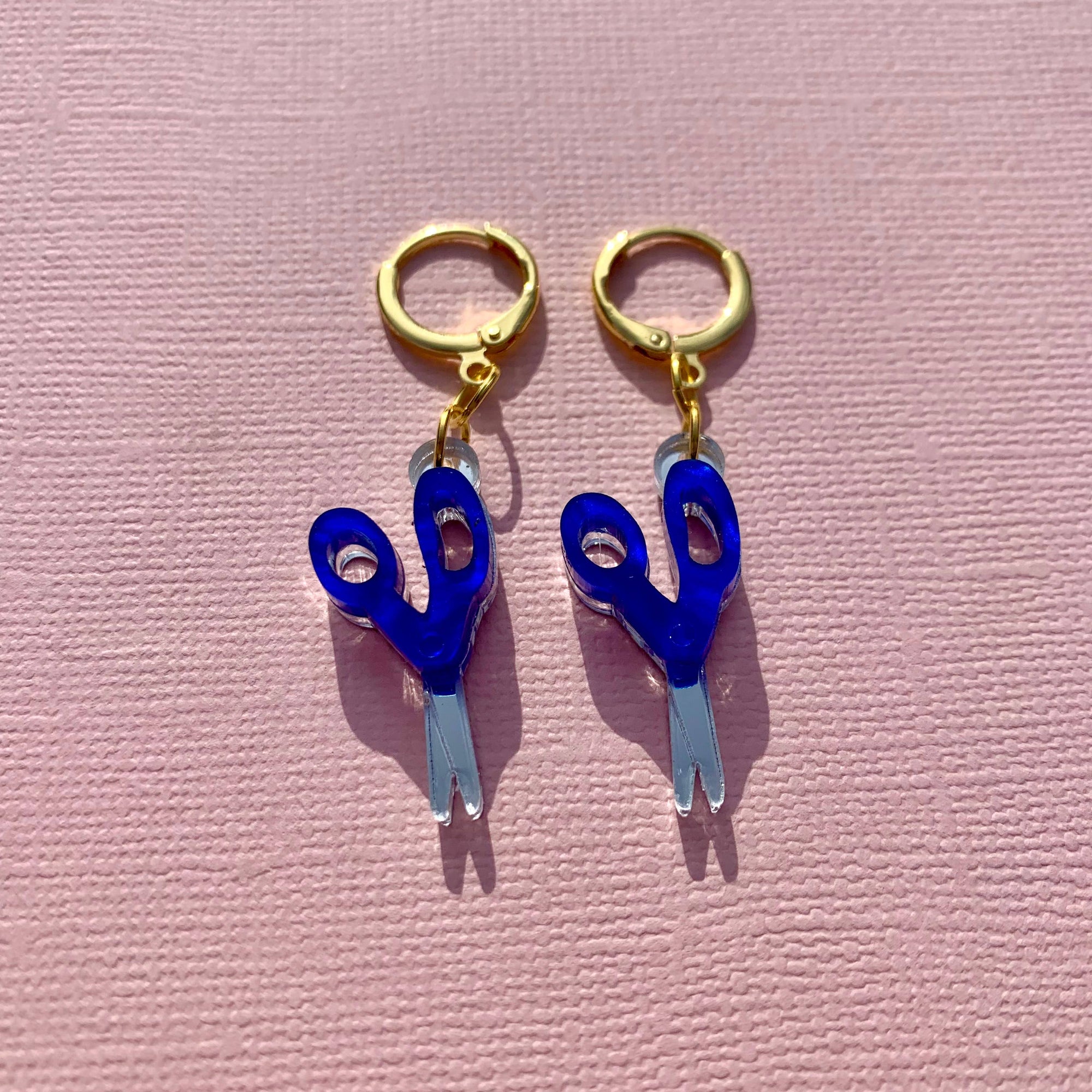 Mini Scissors earrings