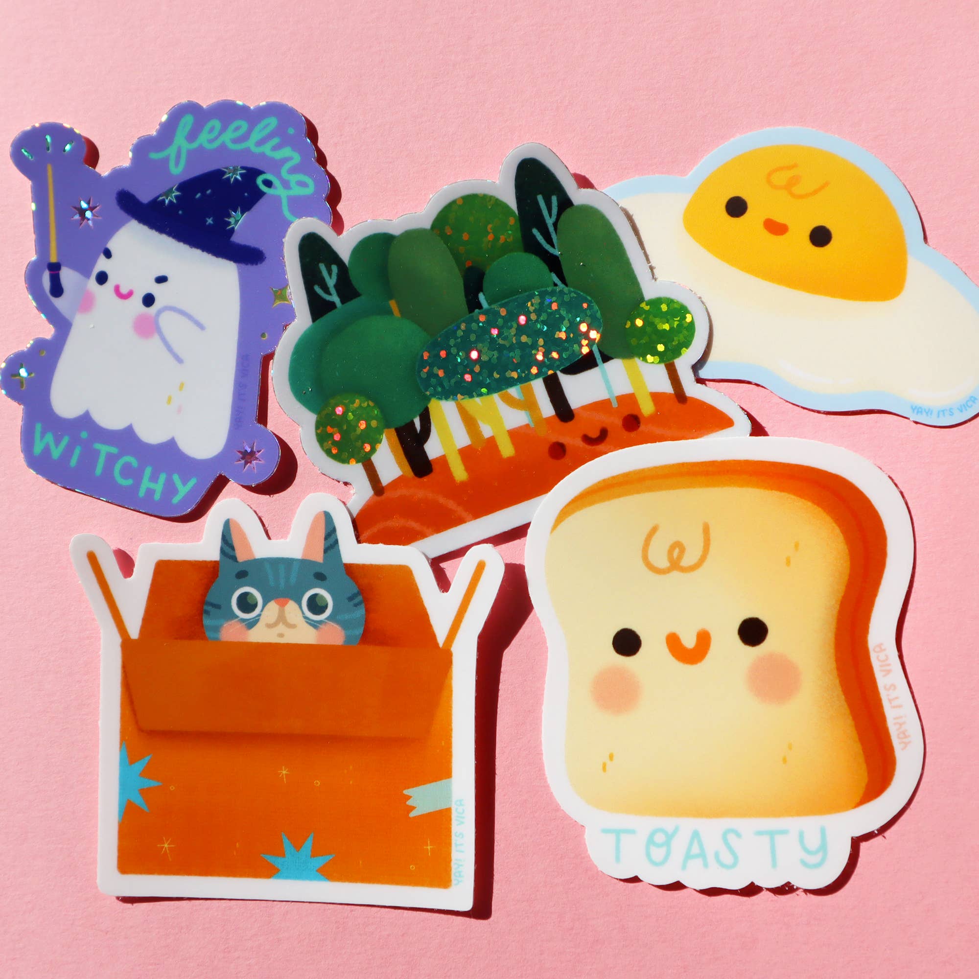 Little Egg Sticker