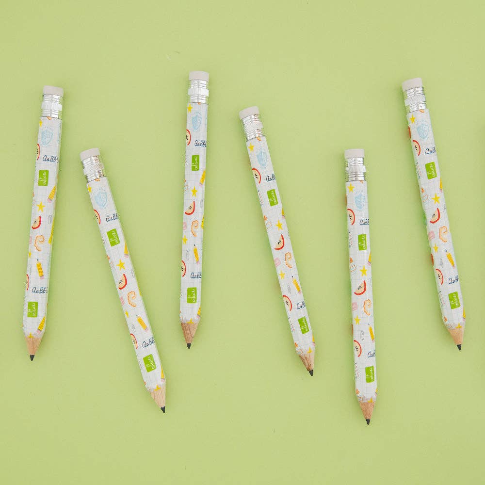 Smarty Pants Patterned Jumbo Pencil