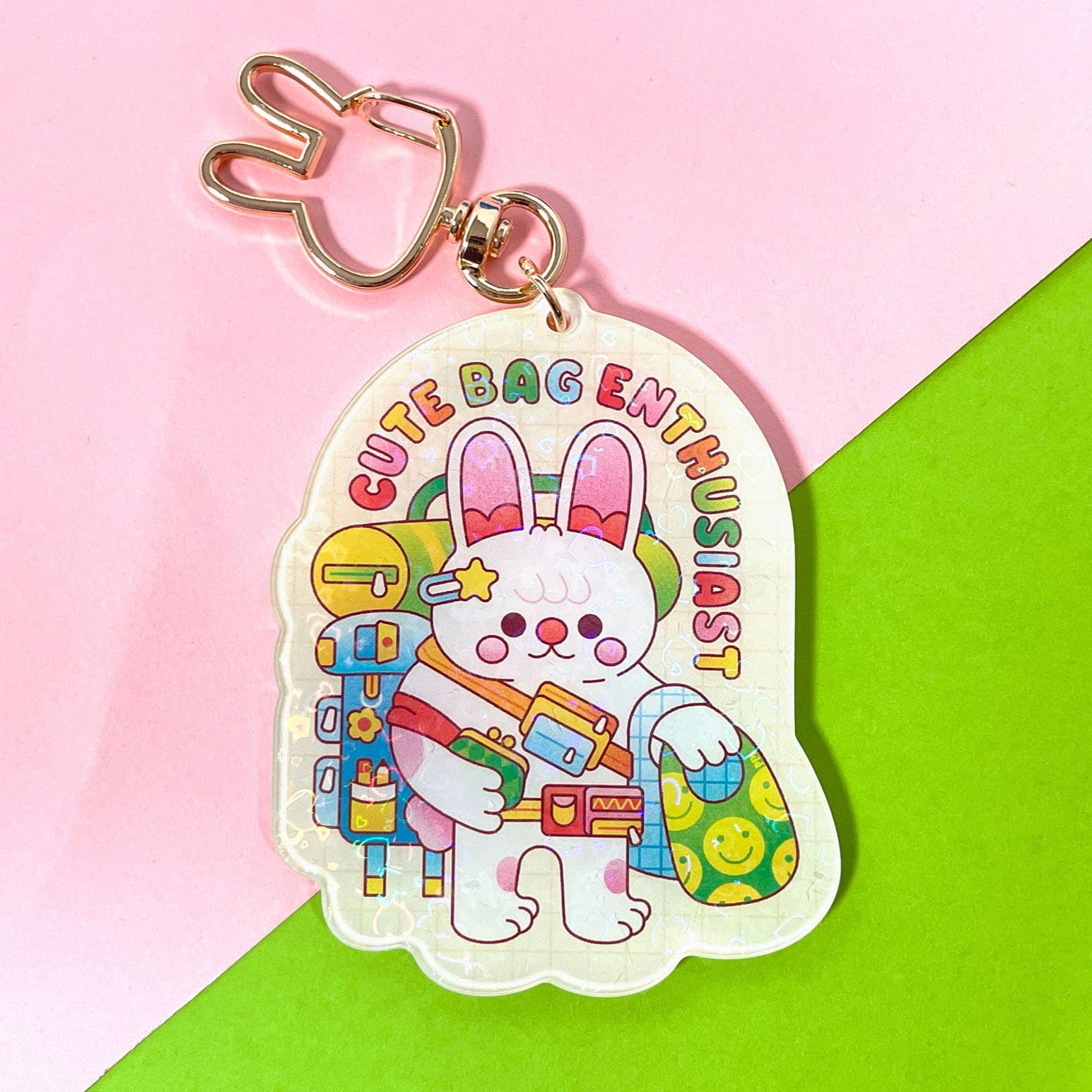 Cute Bag Enthusiast Keychain