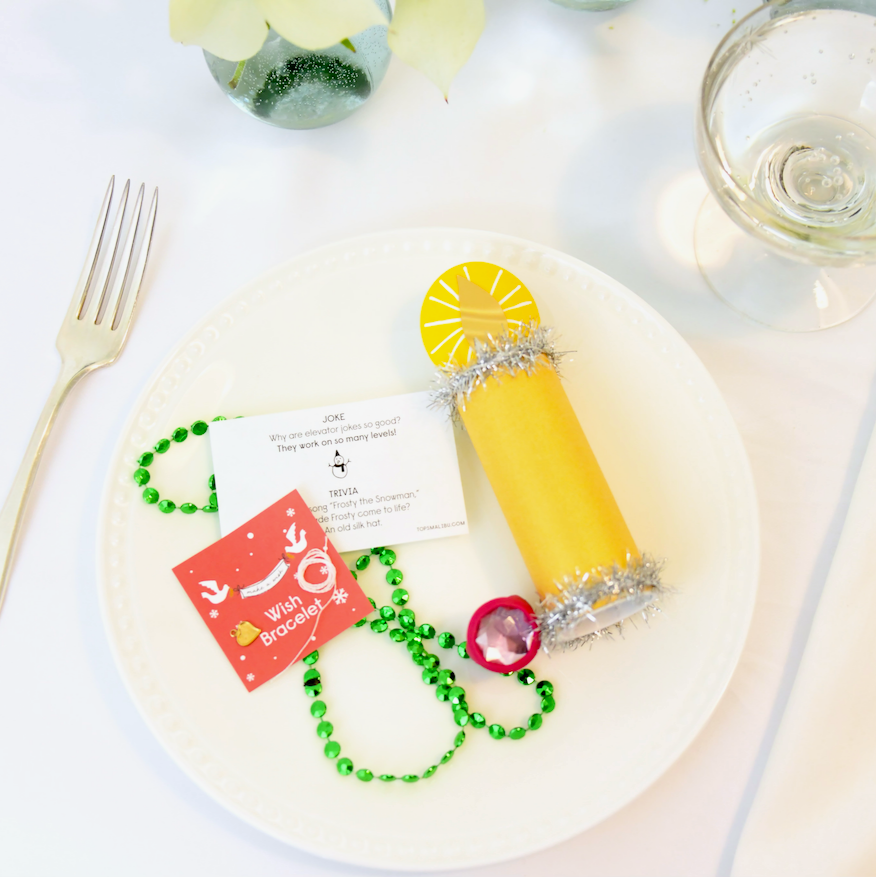 Tabletop Surprises - Christmas  Candle