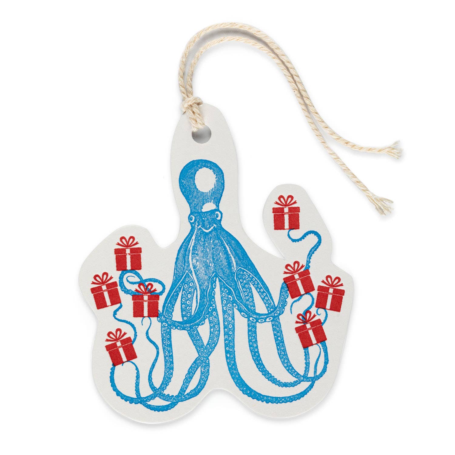 Octopus Gift Tags (3pk)