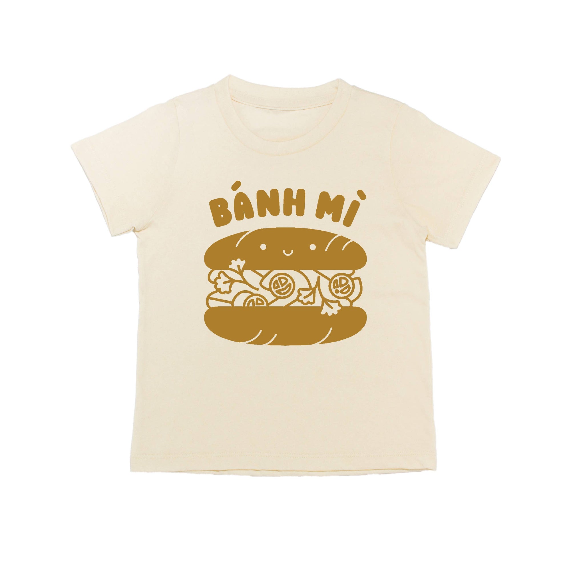 Organic Banh Mi Baby Shirt