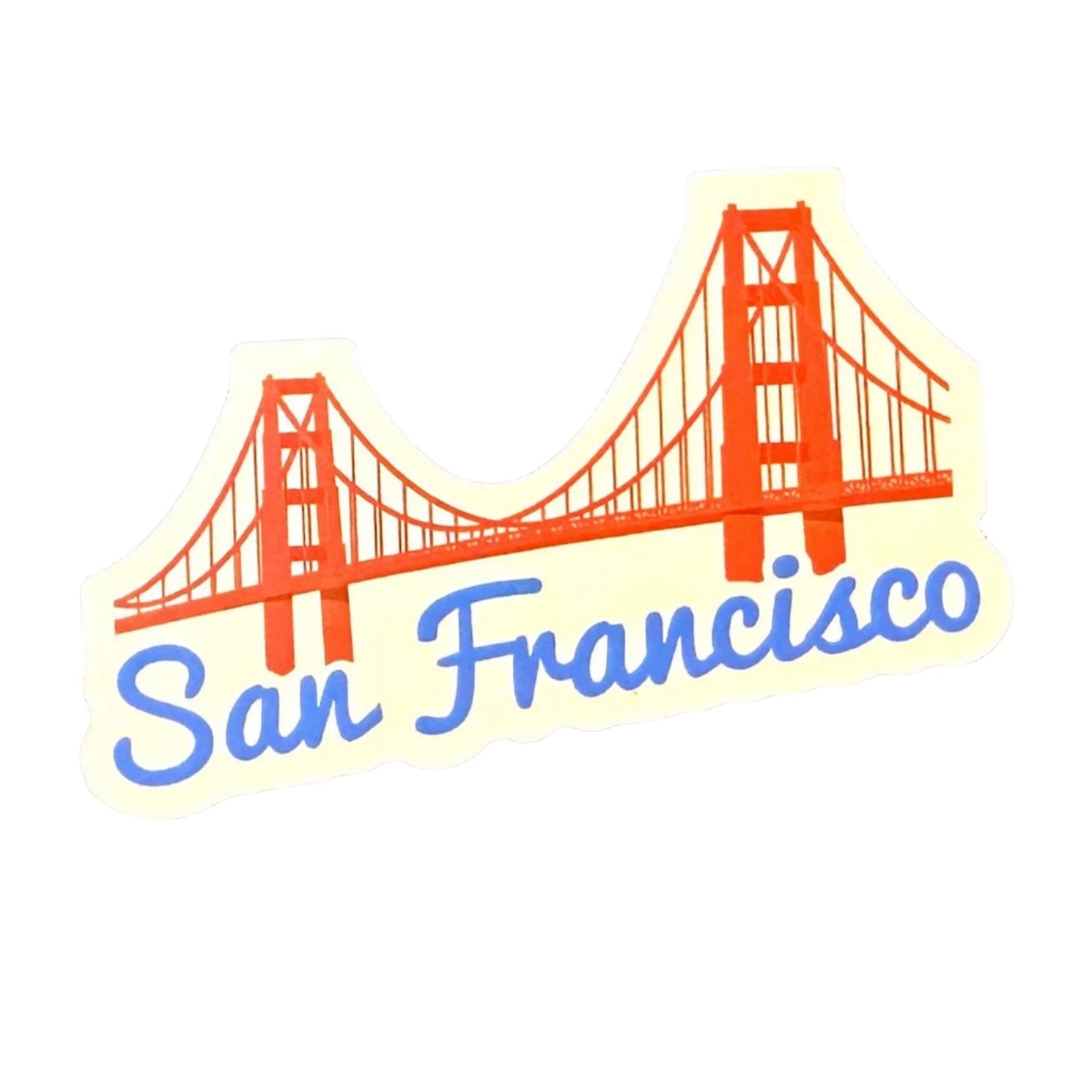 Golden Gate Bridge San Francisco Sticker