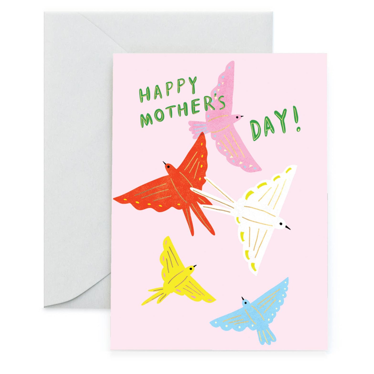 PAPER BIRDS - mother's day