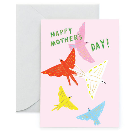 PAPER BIRDS - mother's day