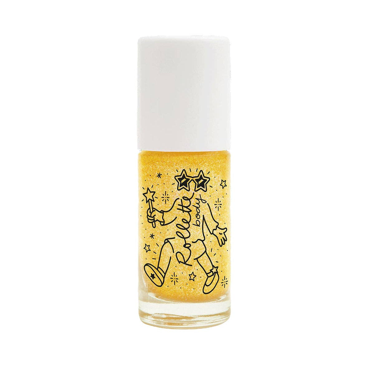 Body Glitter Roll-On YELLOW GOLD
