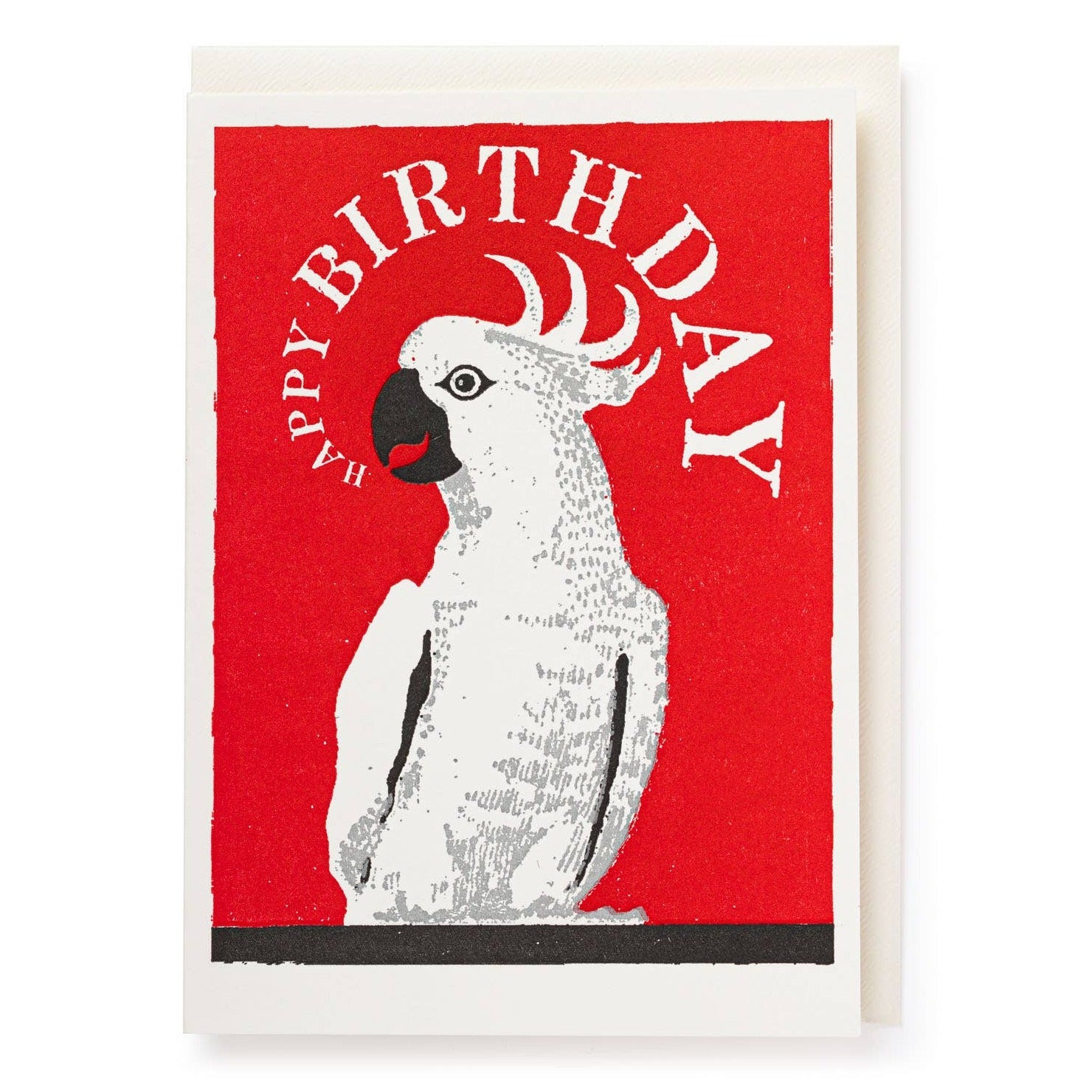 Birthday Cockatoo Greeting Card