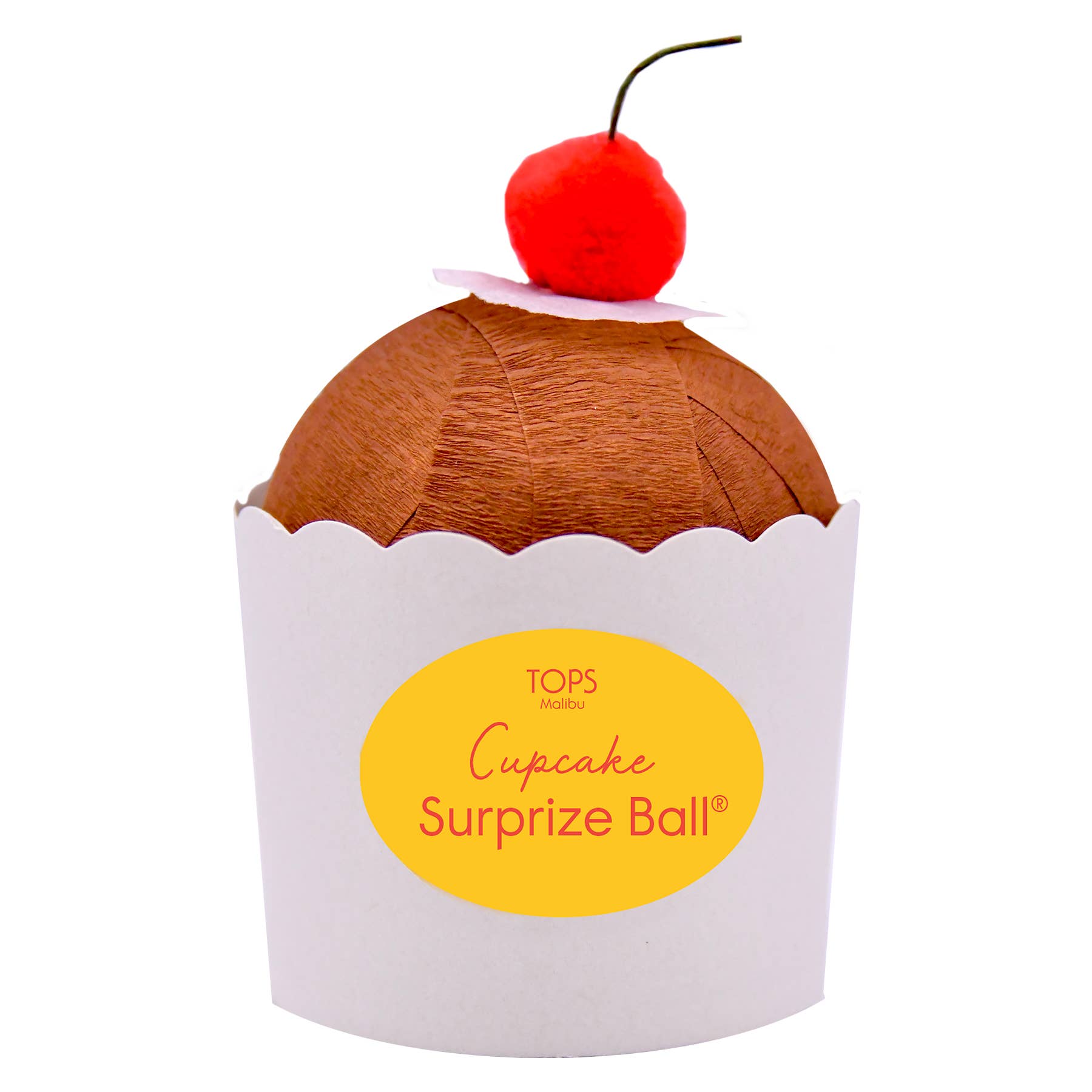 Mini Surprise Ball - Cupcake with Cherry