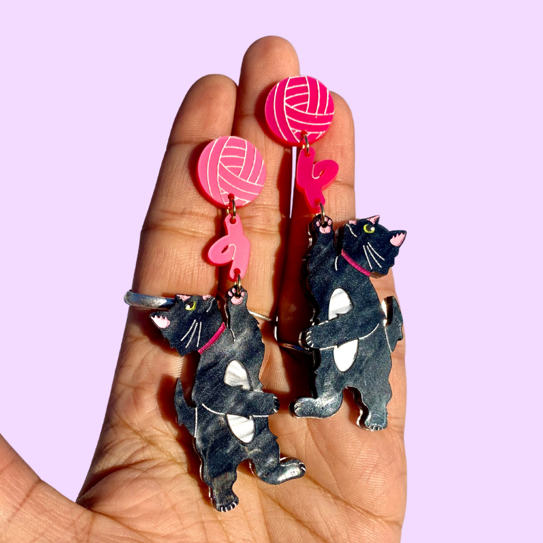 You’ve got to be Kitten Me earrings