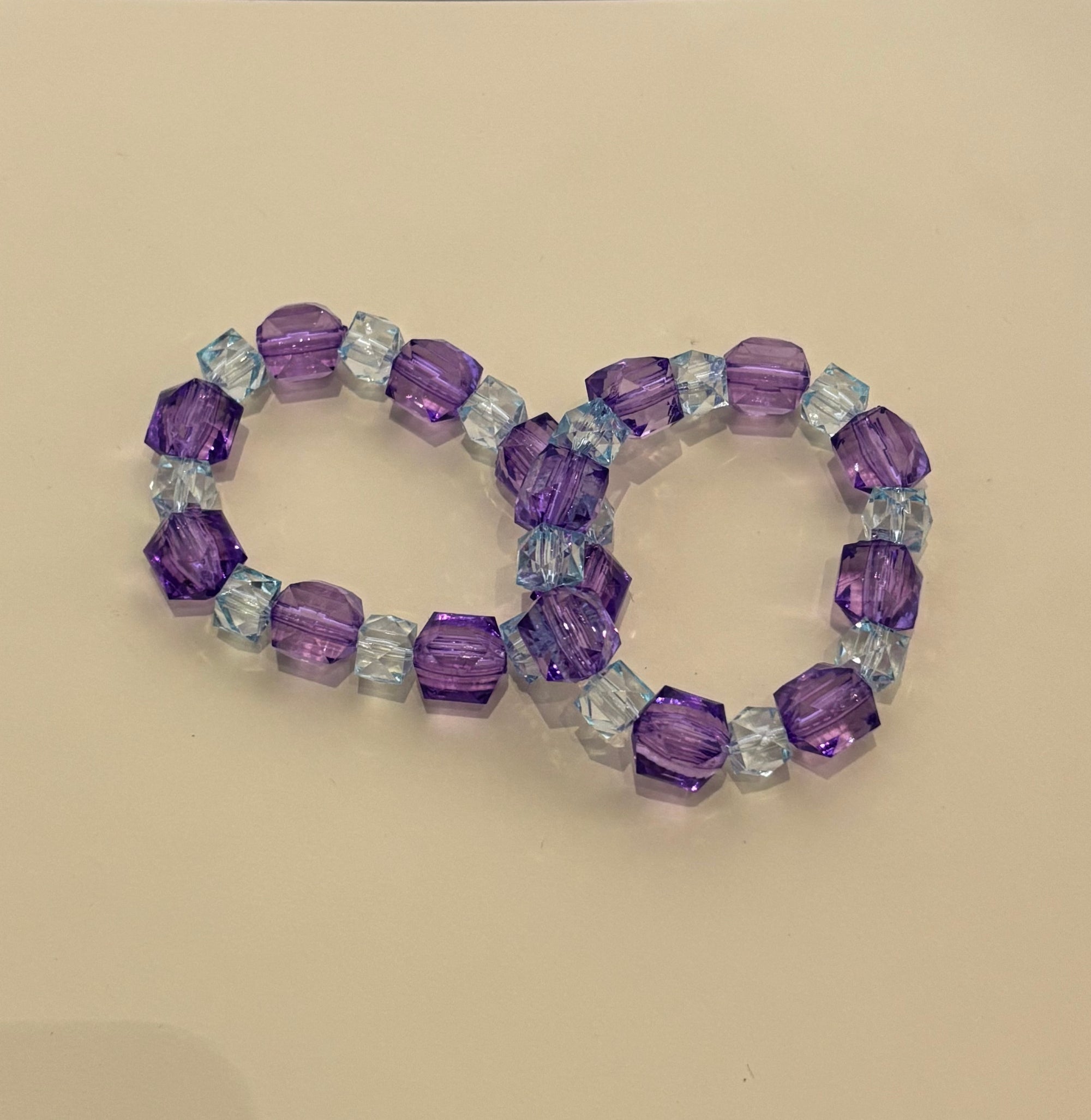 Rock Candy Bracelets - 2 Tones