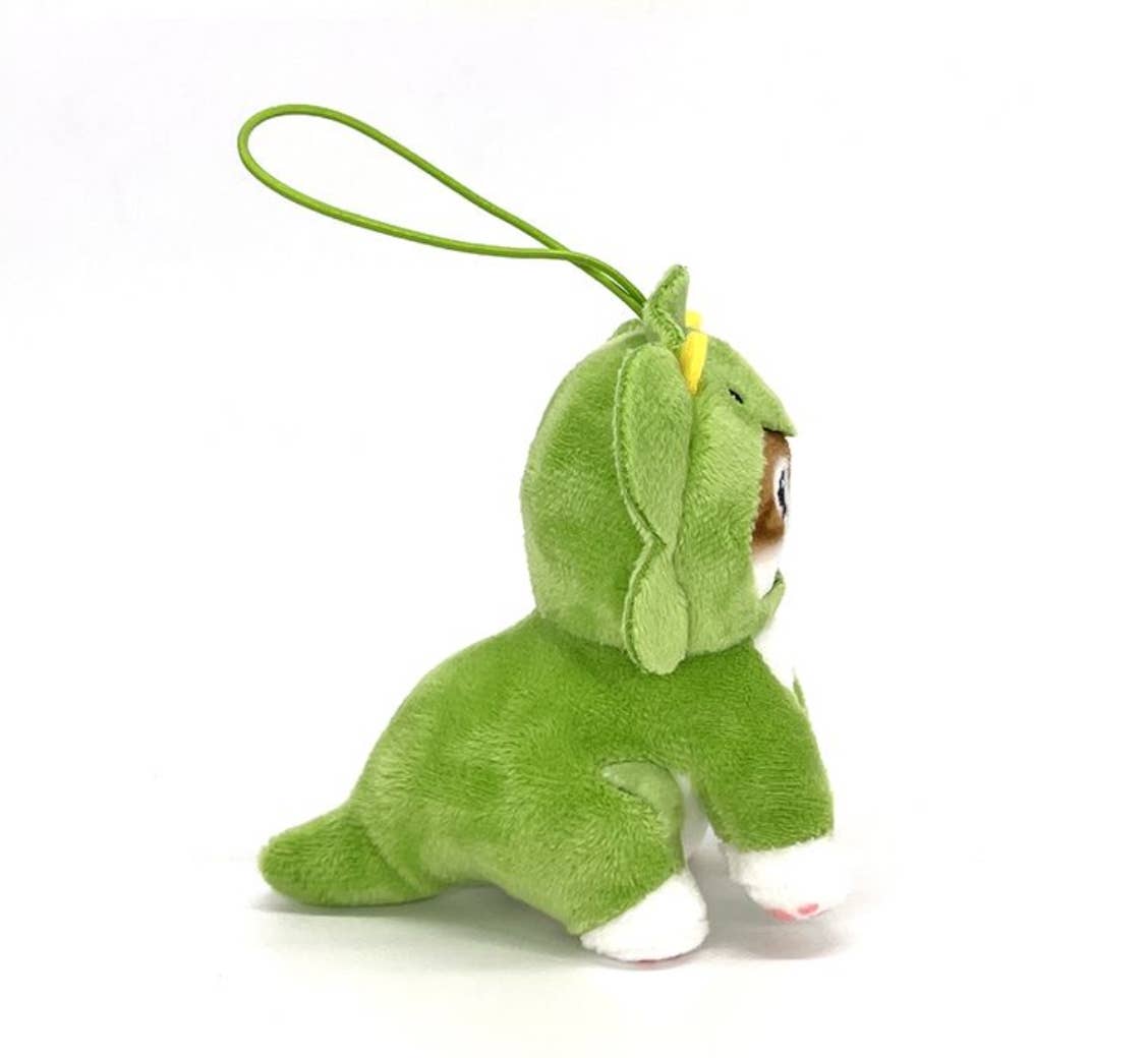 Limited Edition Mofusand Monster Plush – Dinosaur Series Keychain