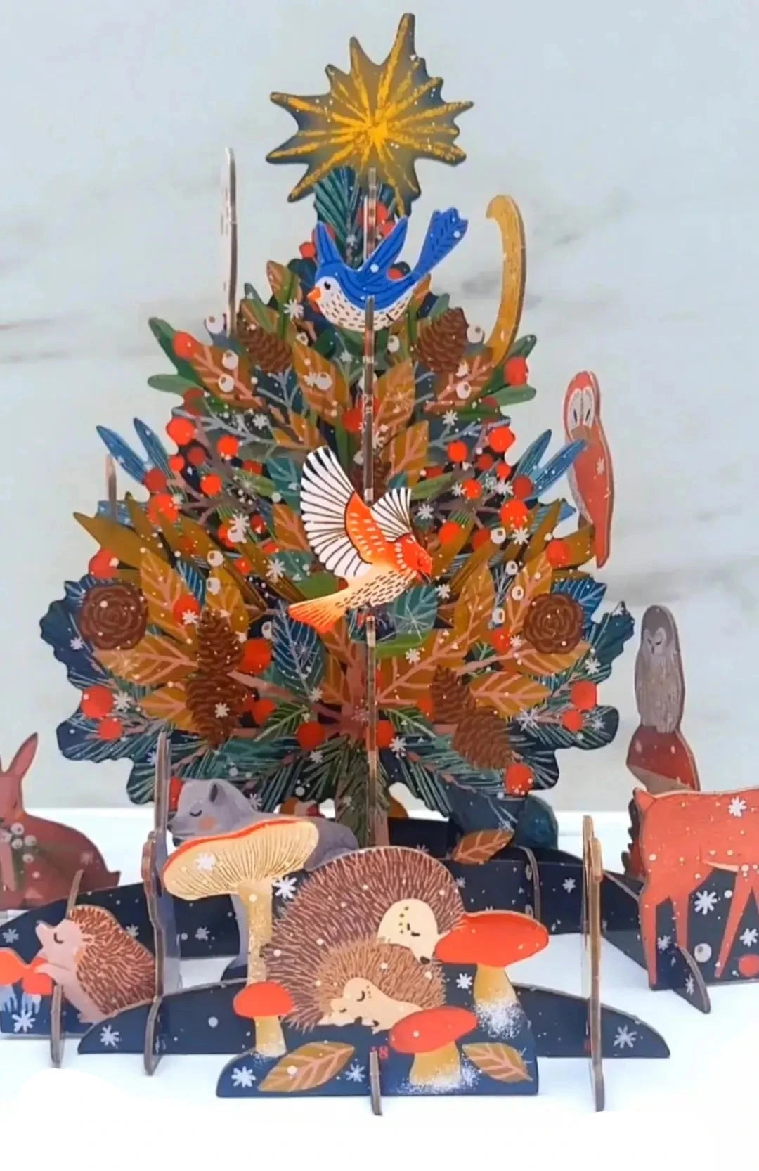 Beneath the Tree Pop & Slot Advent Large